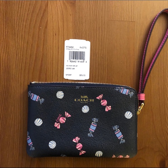 Coach Small Wristlets with toffees - Picture 2 of 2